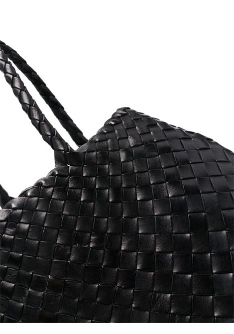 borsa santa croce small donna nera DRAGON DIFFUSION | DGW58893BLACK